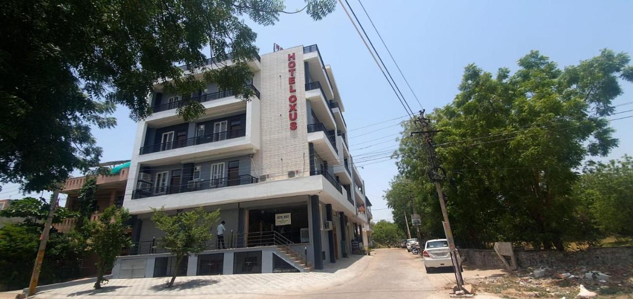 Hotel Oxus Jaipur Dış mekan fotoğraf